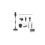 Karaca Şarjlı Vantuz Power 2000 Mah Pil Gücü  H.e.p.a 13 Filtre 60 Dakika Çalışma Power Max Motor LED Işıklı Turbo Fırça - Görsel 2