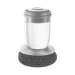 Deterjan Hazneli Telli Bulaşık Fırçası 2'li Telli Set Pratik Pompalı - Görsel 2