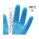 Sihirli Bulaşık Eldiveni 100°C Isı Dirençli Çok Amaçlı Temizlik Eldiveni - Görsel 4