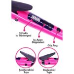 Zero Land Msa-Shop Saç Düzleştirici Şekillendirici Saç Maşası Ikili Şekillendirici Isı Ayarlı - Görsel 2