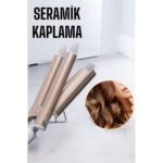 Zero Land Msa-Shop Wag Maşa Yüksek Isı Ayarlı Su Dalga Maşası - Görsel 3