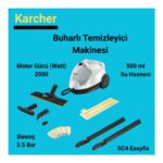 Karcher Sc4 Easyfix Buharlı Temizleyici Makinesi