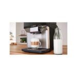 Bosch TPE40307 Tam Otomatik Kahve Makinesi Metalik Inox Gümüş Piyano Siyah - Görsel 3