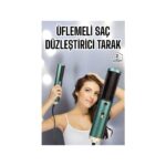 Zero Land Msa-Shop Fön Tarak Saç Düzleştirici Üflemeli Fön Makinesi Sıkı Dişli Taşınabilir - Görsel 2