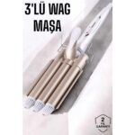 Zero Land Msa-Shop Wag Maşa Doğal ve Hacimli Bukleler Için Ideal Saç Şekillendirme Aracı