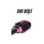 Zero Land Msa-Shop Fön Tarak 1200 W Saç Şekillendirici Saç Düzleştirici Saç Kurutma