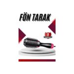 Zero Land Msa-Shop Fön Tarak 1200 W Saç Şekillendirici Saç Düzleştirici Saç Kurutma - Görsel 2