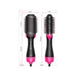 Zero Land Msa-Shop Fön Tarak 1200 W Saç Şekillendirici Saç Düzleştirici Saç Kurutma - Görsel 4