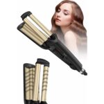 Zero Land Msa-Shop Profesyonel Seramik Kaplama Saç Şekillendirici Wag Maşa Isı Ayarlı - Görsel 2