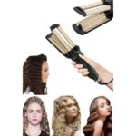 Zero Land Msa-Shop Profesyonel Seramik Kaplama Saç Şekillendirici Wag Maşa Isı Ayarlı - Görsel 4