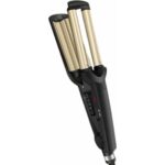 Zero Land Msa-Shop Profesyonel Seramik Kaplama Saç Şekillendirici Wag Maşa Isı Ayarlı - Görsel 5