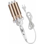 Zero Land Msa-Shop Saç Şekillendirici Wag Maşa Üçlü Yüksek Isı Ayarlı Seramik Kaplama - Görsel 2