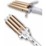 Zero Land Msa-Shop Saç Şekillendirici Wag Maşa Üçlü Yüksek Isı Ayarlı Seramik Kaplama - Görsel 5