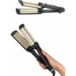 Zero Land Msa-Shop Ikili Wag Maşa Saç Şekillendirici Seramik Kaplama Isı Ayarlı - Görsel 5