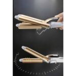 Zero Land Msa-Shop Wag Maşa Negatif Iyon Teknolojili Isı Ayarlı Saç Maşası - Görsel 5