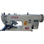 AS-0352QB-D4 Ames Çift Papuç Kenar Bıçaklı Biye Kesicili  (1/4-30MM)