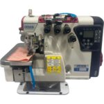 GT-900-TC-4-UT-BK Ames Full Fonksiyon 4 Iplik Havalı Kıstırmalı Overlok Vakumlu-Çin Sistem