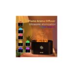 River World Hava Için Nemlendirici Şömine Tasarımı Olan - Görsel 3