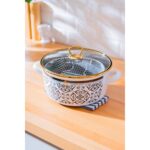 Acar Thea Emaye Kızartma Tenceresi - 22 cm