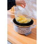 Acar Thea Emaye Kızartma Tenceresi - 22 cm - Görsel 2