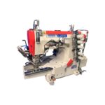 AS-600-01-UT-P Ames Burunlu Iplik Kesmeli Merdaneli Elektrikli Reçme