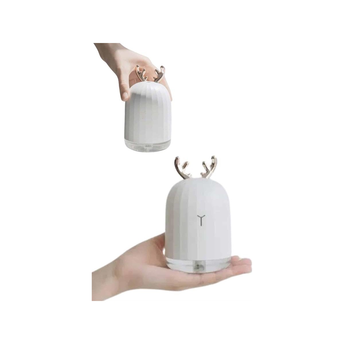 110001252267477.jpg AyrStore Hava Nemlendirici Ultrasonik Aromaterapi Difüzör Tavşan Nemlendirici - Görsel 1