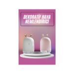 AyrStore Hava Nemlendirici Ultrasonik Aromaterapi Difüzör Tavşan Nemlendirici - Görsel 2