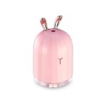 AyrStore Hava Nemlendirici Ultrasonik Aromaterapi Difüzör Tavşan Nemlendirici - Görsel 3