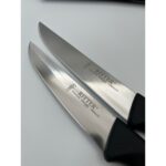 Solingen Rıtter Mutfak Bıçağı Siyah 2li 13-15 cm - Görsel 2