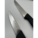 Solingen Rıtter Mutfak Bıçağı Siyah 2li 13-15 cm - Görsel 5