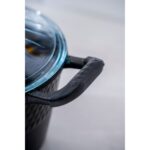 Acar Dıamente Granit Döküm Derin Model  Tencere 24 cm - Görsel 4