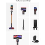 Dyson V16 Piston Animal Kablosuz Süpürge (Mat Siyah/bakır) - Görsel 3