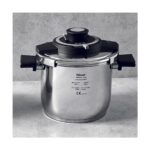 Hisar Tempus Düdüklü 6lt Siyah