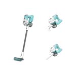 LS8807Q Vardem Dikey Elektrik Süpürgesi  Kapalı Kutu Yeşil-Gri  3 In1 - Görsel 2