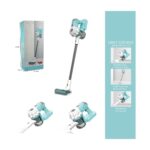 LS8807Q Vardem Dikey Elektrik Süpürgesi  Kapalı Kutu Yeşil-Gri  3 In1 - Görsel 3