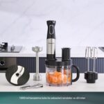 Homend Functionall 2848H Mutfak Robotu Inox - Görsel 4
