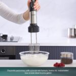 Homend Functionall 2848H Mutfak Robotu Inox - Görsel 5