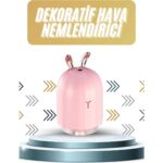 Ronanna LED Işıklı Hava Nemlendirici Buhar Makinesi Dekoratif Aromaterapi