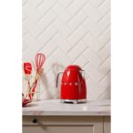 Smeg Kırmızı Kettle KLF03RDEU - Görsel 2