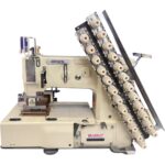 AS-1412-P-D Ames Mekanik Düz Yatak 12 Iğne 1/4 Lastik