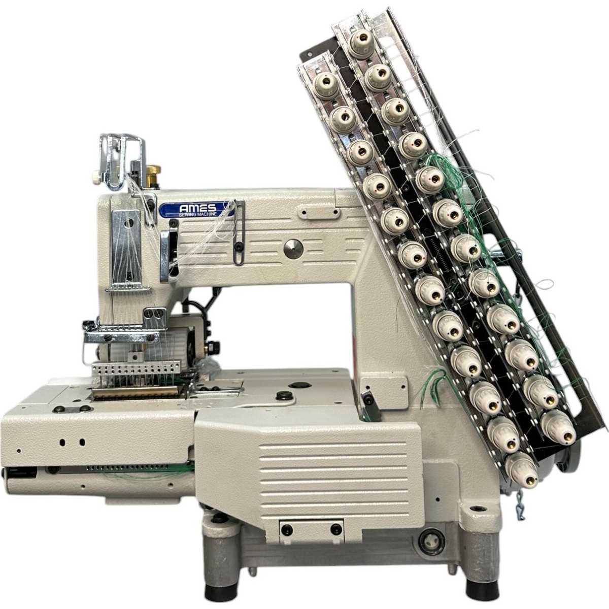 110001252937489.jpg AS-4408-P-UTC Ames Burunlu 8 Iğne 1/4 Iplik Kesmeli Elektronik Lastik - Görsel 1