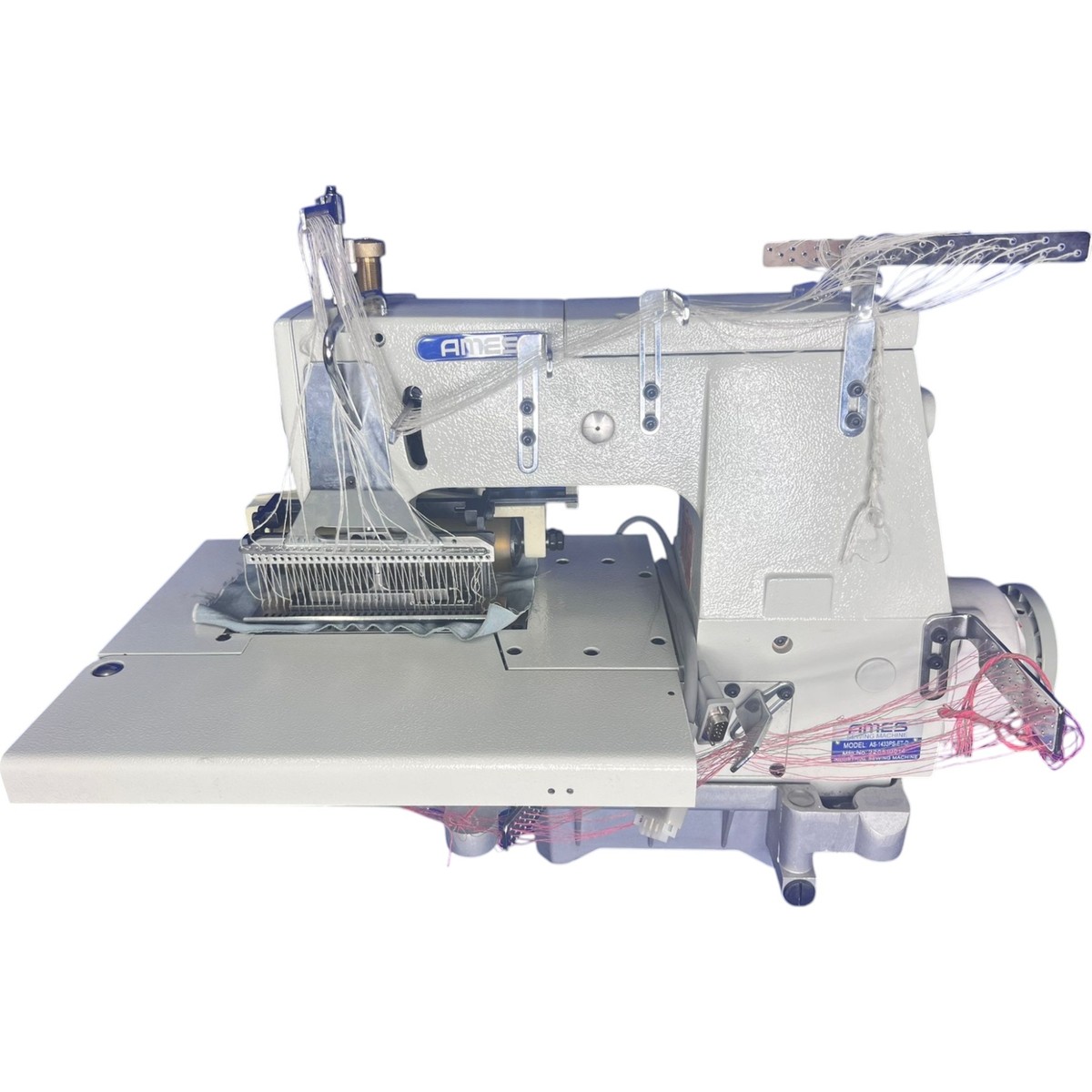 110001252945709.jpg AS-1433D-P Ames Lastik Makinası 33 Iğne 3/16 Takım (4.8 Mm) - Görsel 1