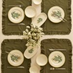 Bella Maison Lena Porselen 10 Parça 4 Kişilik Kahvaltı Takımı