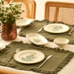 Bella Maison Lena Porselen 10 Parça 4 Kişilik Kahvaltı Takımı - Görsel 2