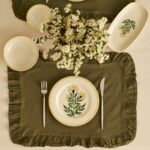 Bella Maison Lena Porselen 10 Parça 4 Kişilik Kahvaltı Takımı - Görsel 3