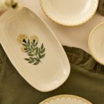 Bella Maison Lena Porselen 10 Parça 4 Kişilik Kahvaltı Takımı - Görsel 5