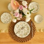 Bella Maison Veronica Porselen 8 Parça 4 Kişilik Kahvaltı Takımı