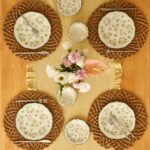 Bella Maison Veronica Porselen 8 Parça 4 Kişilik Kahvaltı Takımı - Görsel 2