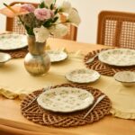 Bella Maison Veronica Porselen 8 Parça 4 Kişilik Kahvaltı Takımı - Görsel 3