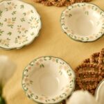 Bella Maison Veronica Porselen 8 Parça 4 Kişilik Kahvaltı Takımı - Görsel 4